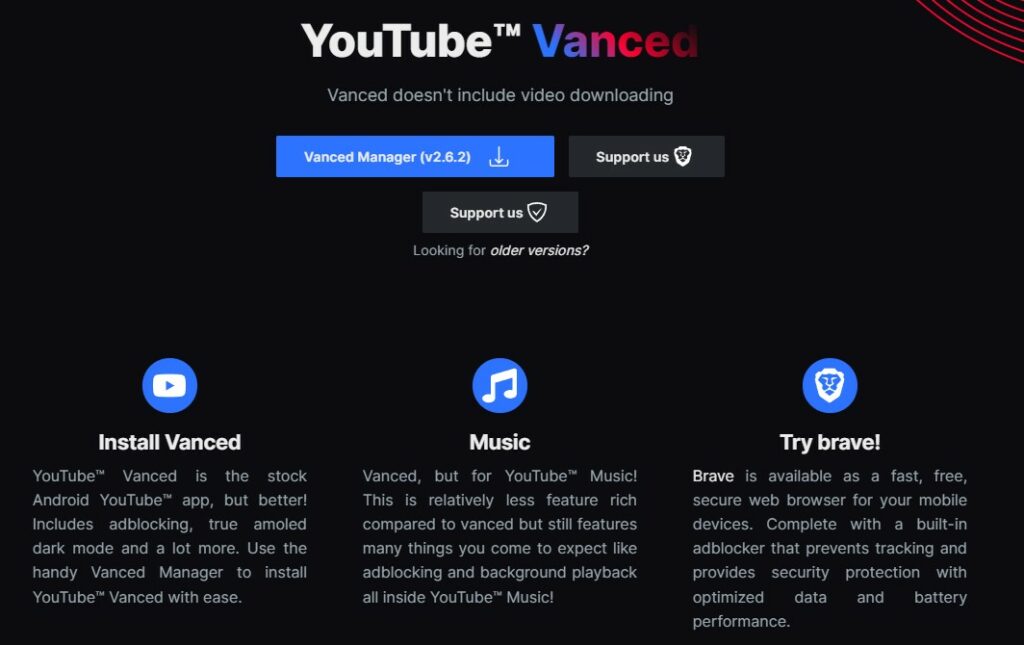 Youtube Vanced est le meilleur mod youtube premium mais gratuit !
YouTube Premium gratuit sur Android