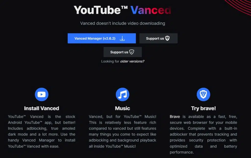 Youtube Vanced est le meilleur mod youtube premium mais gratuit ! YouTube Premium gratuit sur Android