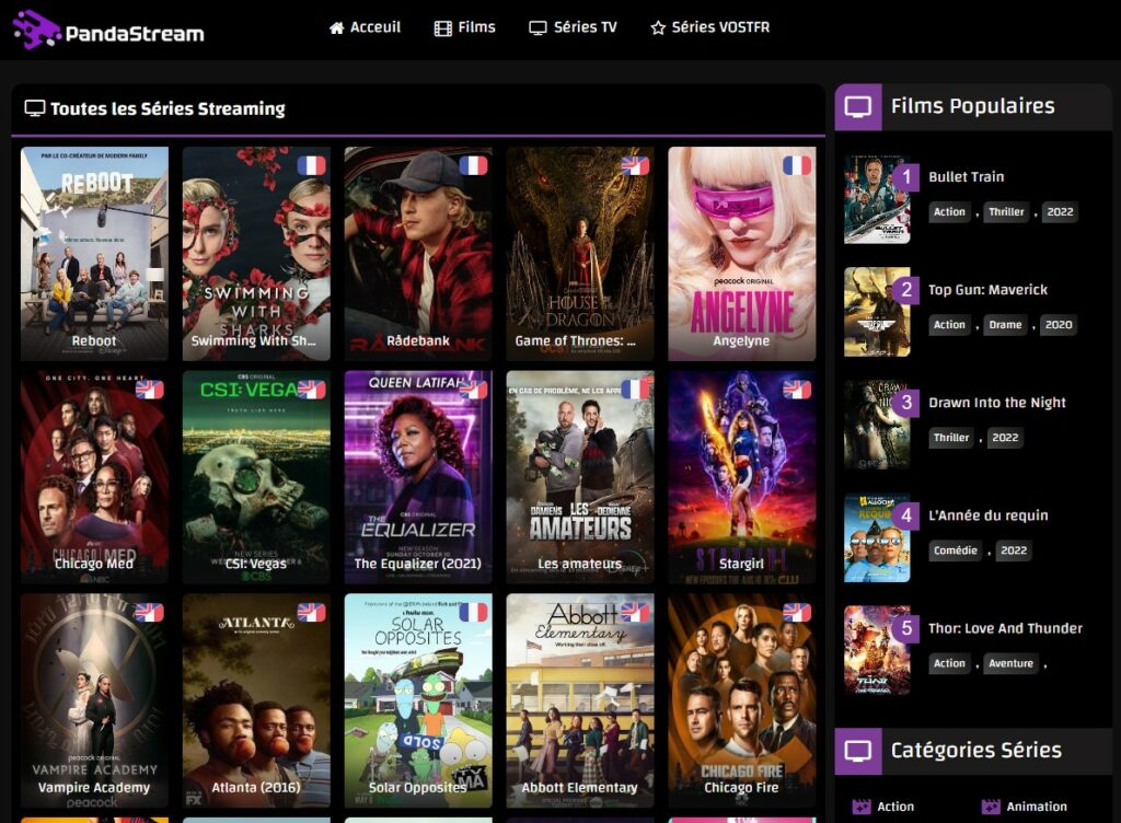 site de streaming gratuit et alternatif